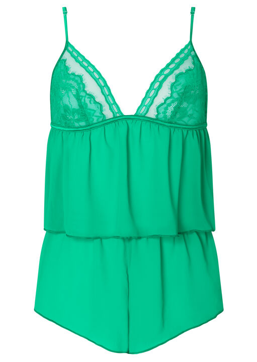 Caged Lace Cami Set image number 5.0