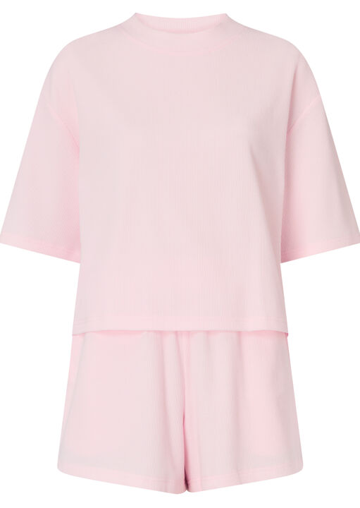 Naomi Waffle Short Set image number 5.0