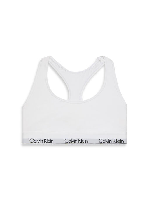 Icon Cotton Modal Unlined Bralette image number 5.0