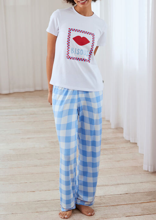 Gingham Bisous Set image number 0.0