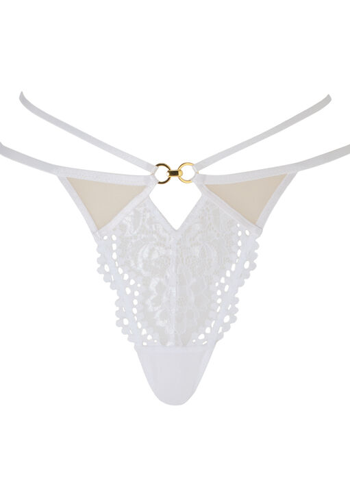 Lovers Lace Thong image number 4.0