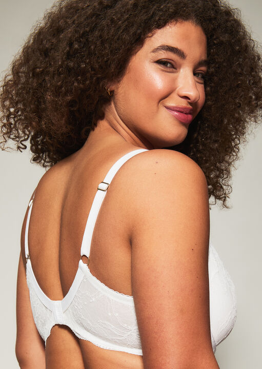 Knickerbox Nova Lace Padded Balcony Bra image number 2.0