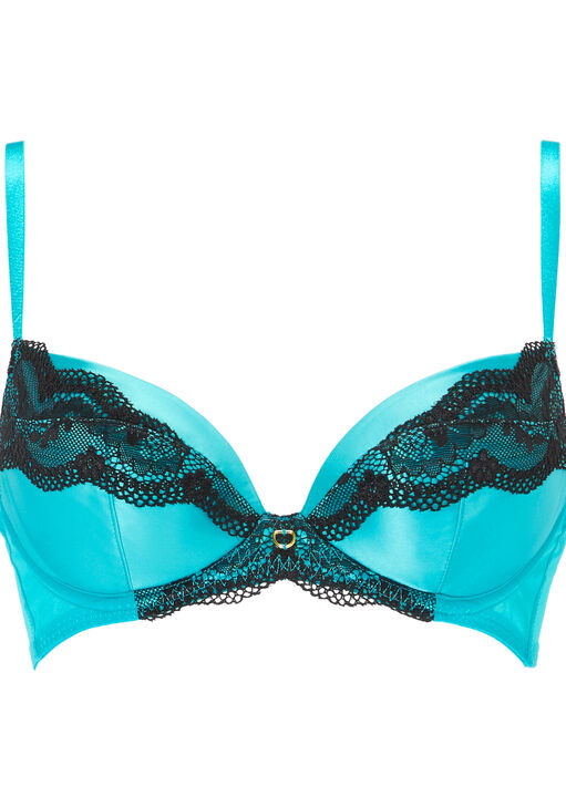 Infatuation Padded Plunge Bra image number 8.0