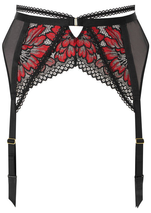 Yours Truly Suspender Belt image number 4.0