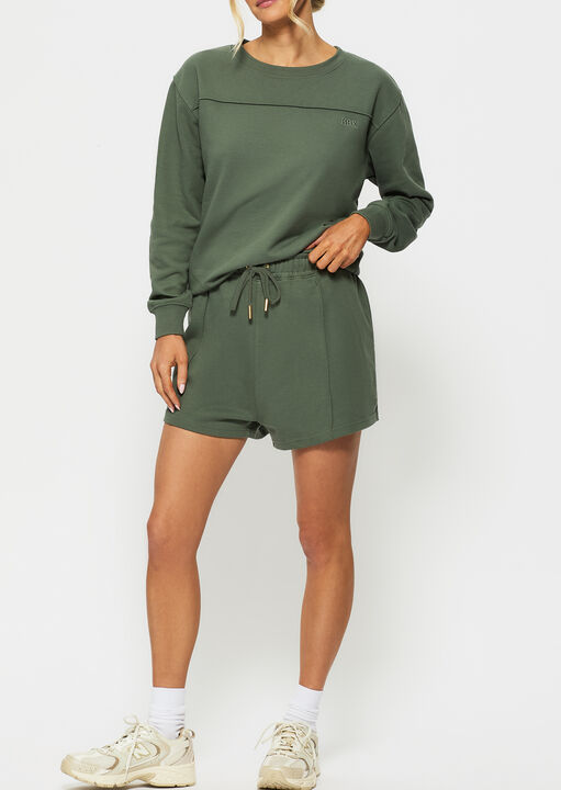 Knickerbox Jessica Cotton Sweat Shorts image number 5.0