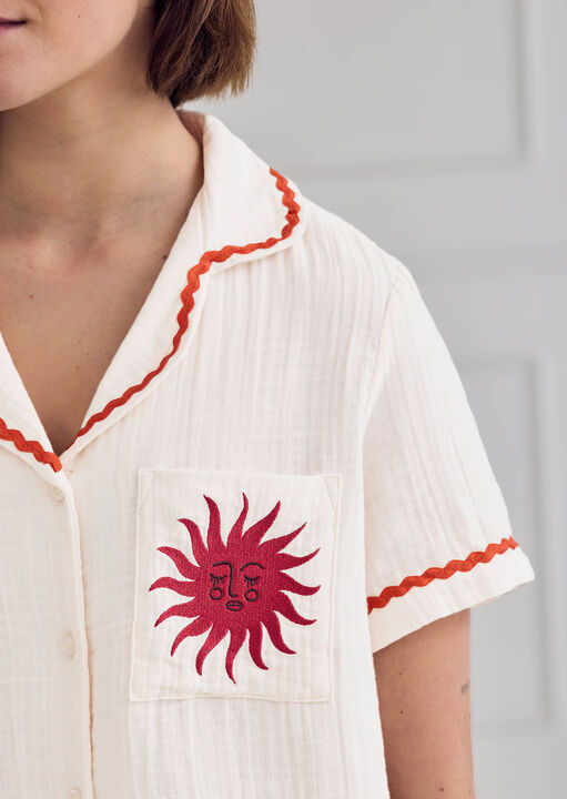Le Soleil Revere Short Sleeve Set image number 4.0