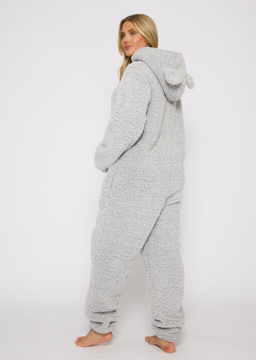 Sherpa Teddy Onesie image number 2.0