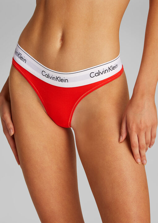 Modern Cotton Thong image number 3.0