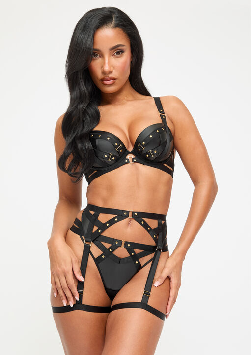 After Dark Padded Plunge Bra image number 0.0