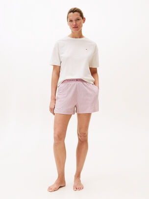 Essentials Sleep T-Shirt Short - Pink