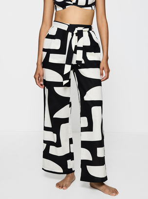Summer Allure Trouser - Black