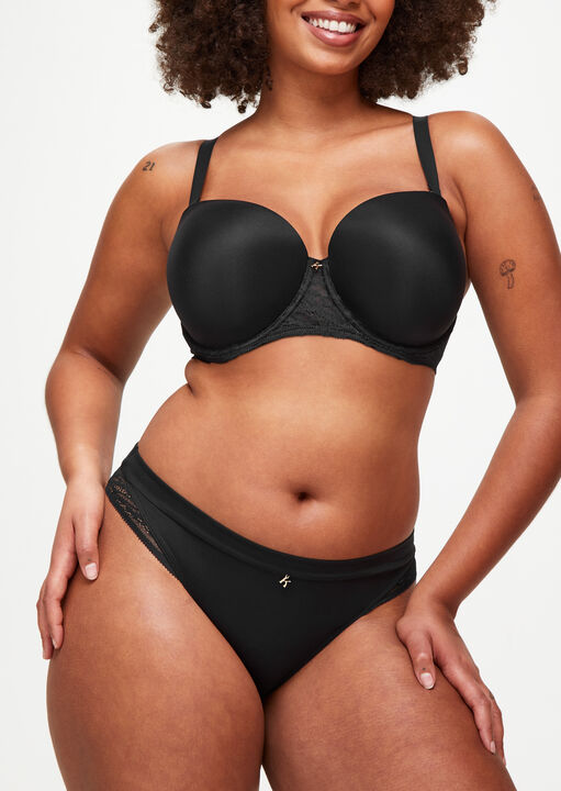 Charlotte Padded Strapless Bra image number 6.0