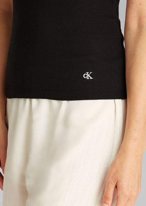 Scoop Neck Cotton Tank 3 Pack  image number 4.0