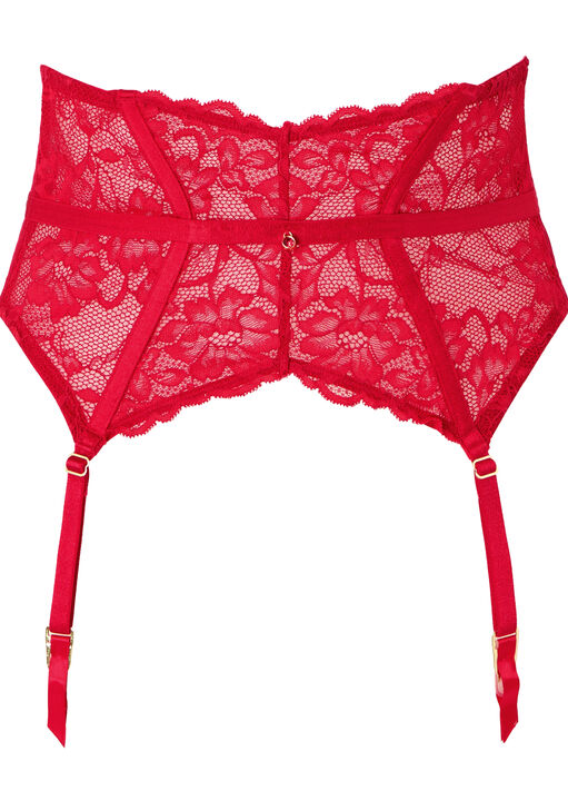 Sexy Lace Waspie Suspender image number 5.0