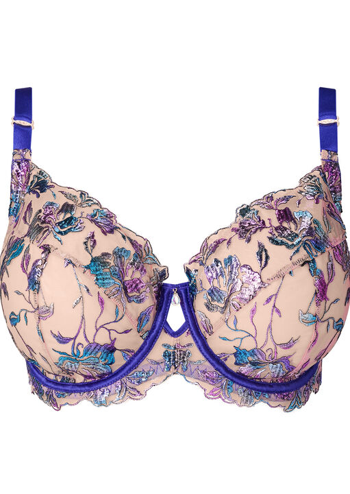 Euphoric Non Padded Balcony Bra image number 11.0
