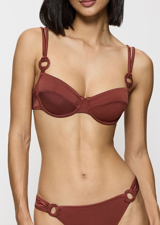 Midnight Swim Wired Bikini Top  image number 1.0
