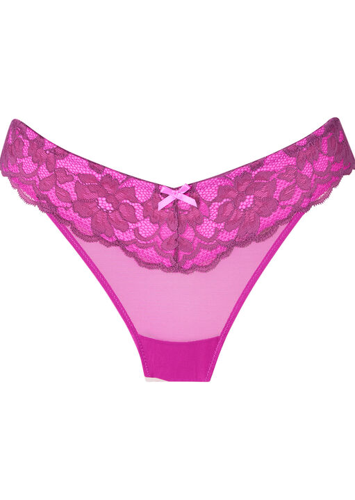 Sexy Lace Thong image number 4.0