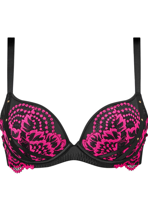 Seductive Padded Plunge Bra image number 4.0