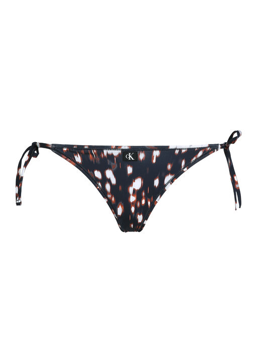 Monogram Tie Side Bikini Brief image number 4.0