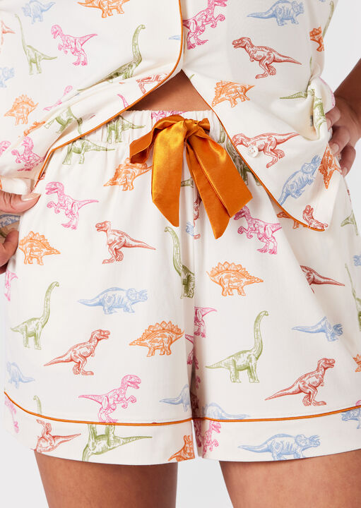 Dino Poly Revere Short Sleeve Set image number 5.0