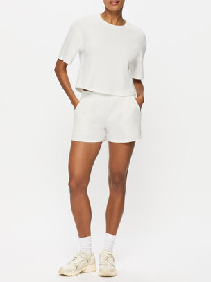 Naomi Short Set  - Ivory