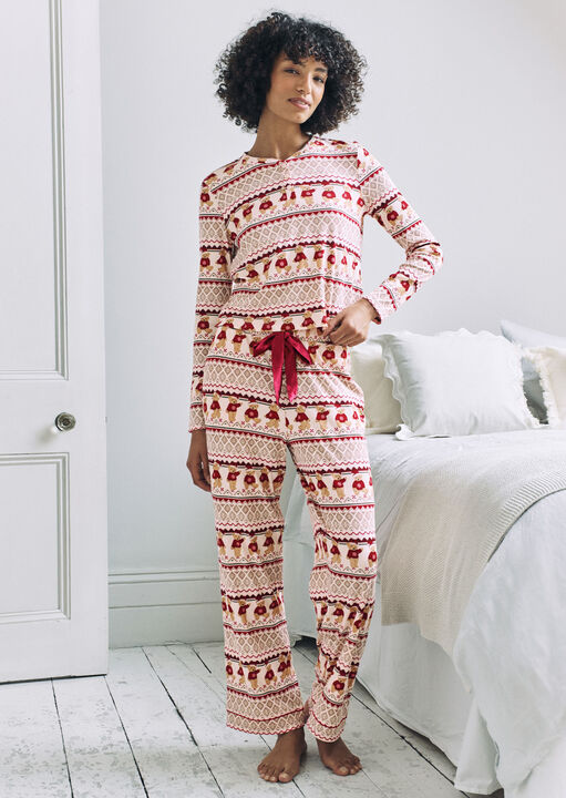 Christmas Bear Long Sleeve Set image number 0.0