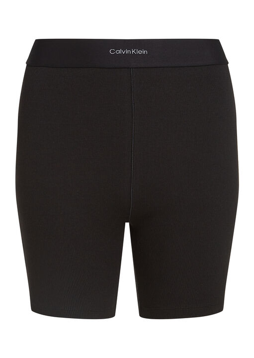 Cotton Stretch Rib Bike Shorts image number 4.0