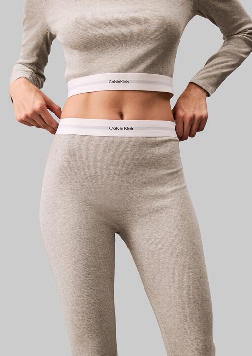 Modern Ribbed Leggings image number 1.0