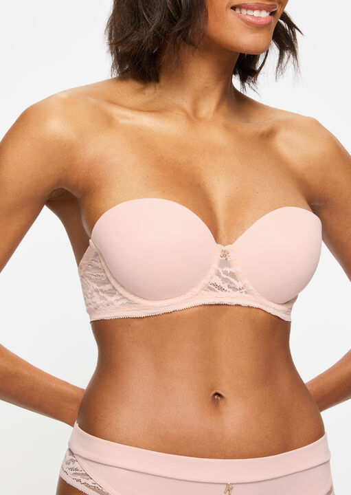 Charlotte Padded Strapless Bra image number 5.0