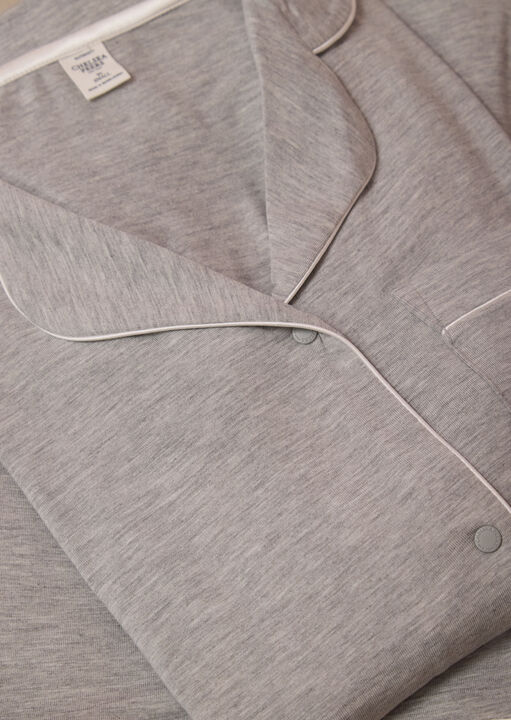 Modal Revere Long Sleeve Set image number 5.0