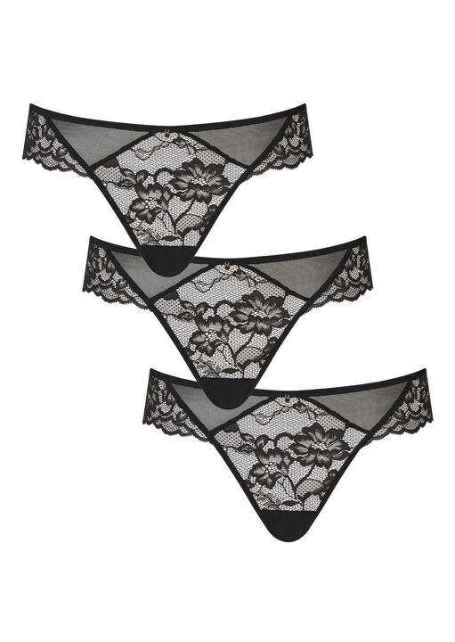 Sexy Lace 3 Pack Brazilian image number 0.0