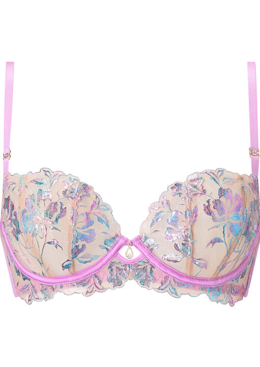 Euphoric Non Padded Balcony Bra image number 8.0