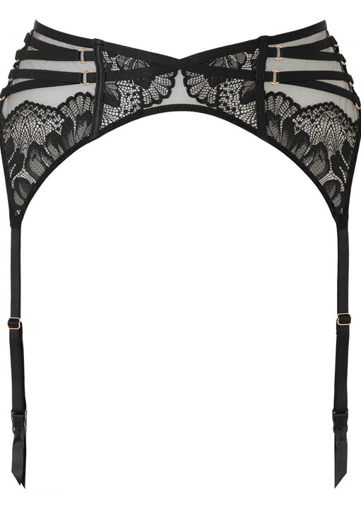 Laced In Love Suspender Belt image number 4.0