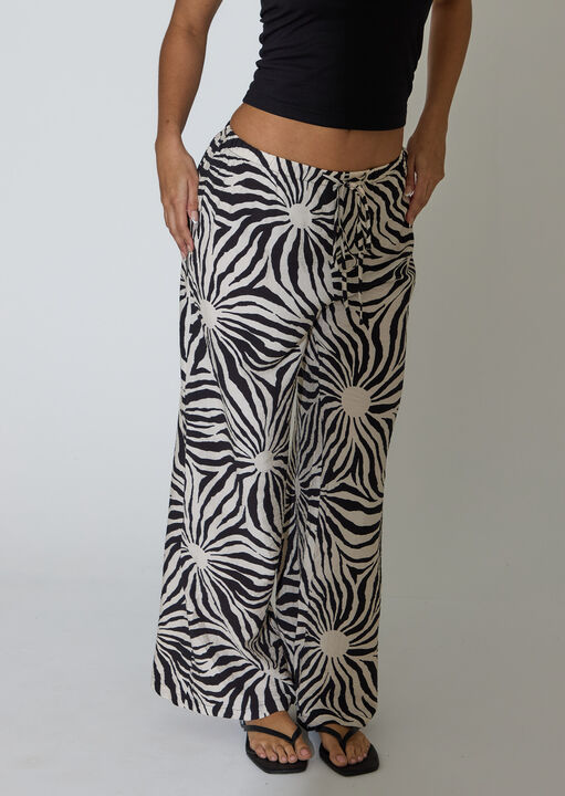 Sunburst Wide Leg Trouser image number 1.0