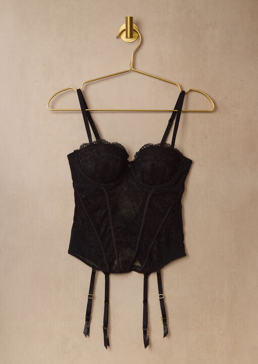 Sexy Lace Basque image number 4.0