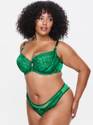 Divine Temptation Non-Padded Balcony Bra