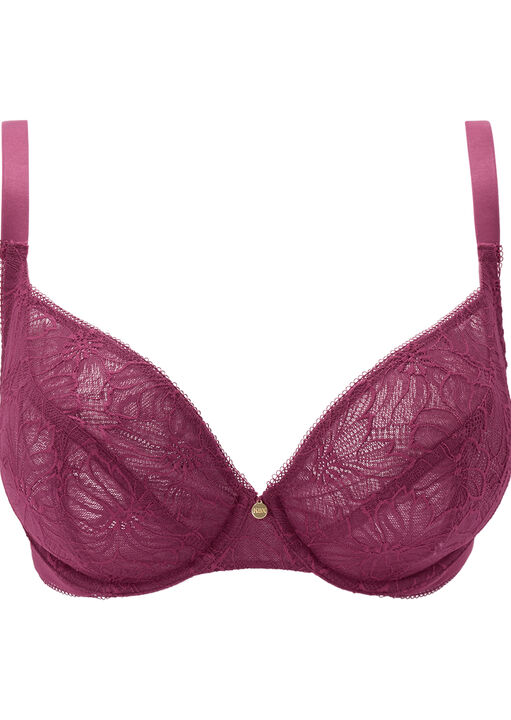 Knickerbox Alice Lace Non Padded Plunge Bra image number 9.0