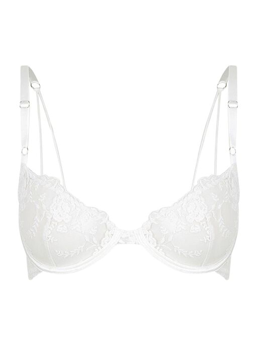 Nicolette Non Pad Plunge Bra image number 4.0