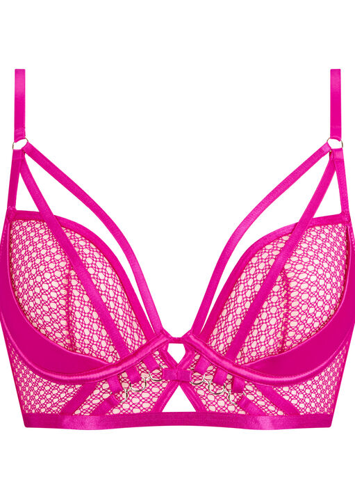 Evoke Non Padded Plunge Bra image number 4.0