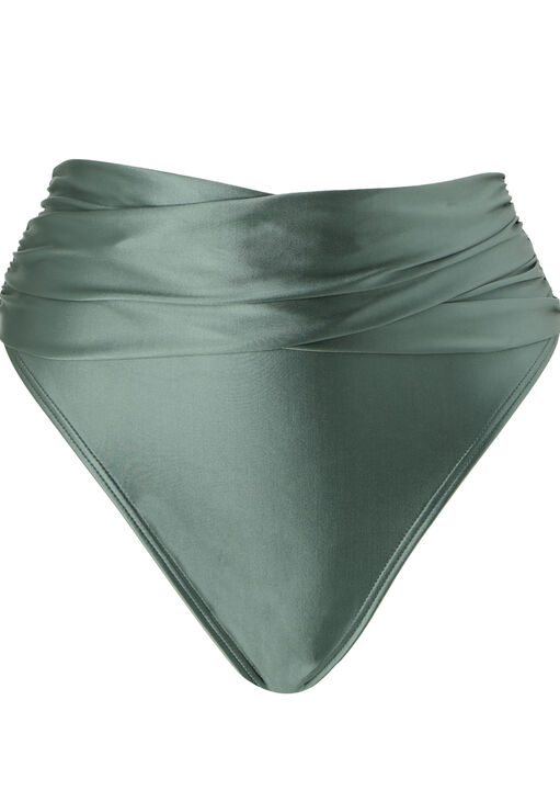 Swim Collections High Waist Bikini Bottom  image number 8.0