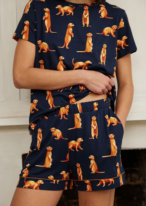 Meerkat Poly T Shirt Set image number 3.0