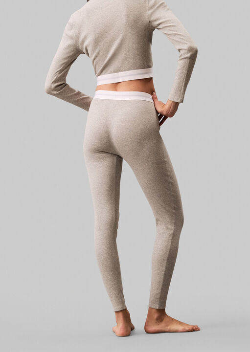 Modern Ribbed Leggings image number 2.0