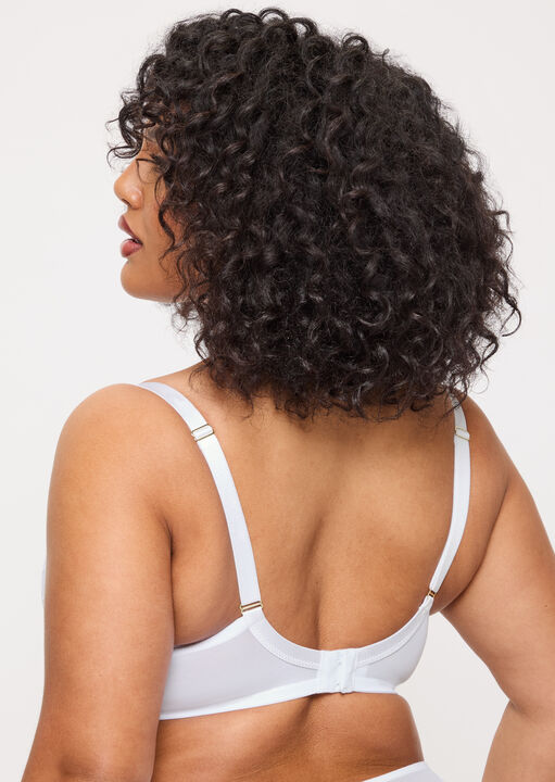 Sexy Lace Non Padded Fuller Bust Plunge Bra 2 Pack image number 3.0