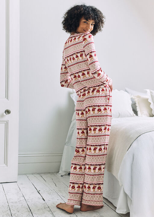 Christmas Bear Long Sleeve Set image number 2.0