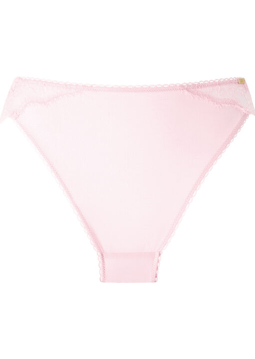 Knickerbox Josie Lace High Waisted Brazilian Knickers image number 3.0