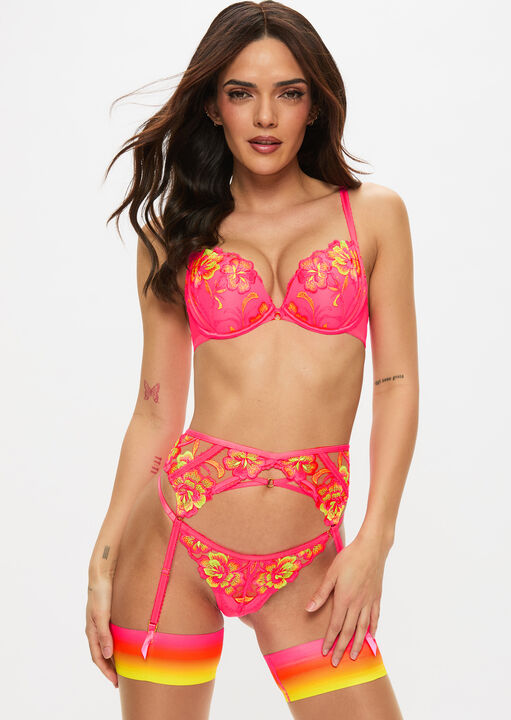 Tropical Oasis Suspender Belt image number 1.0
