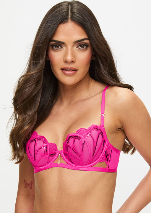 Desiring Decadence Non-Padded Balcony Bra image number 1.0