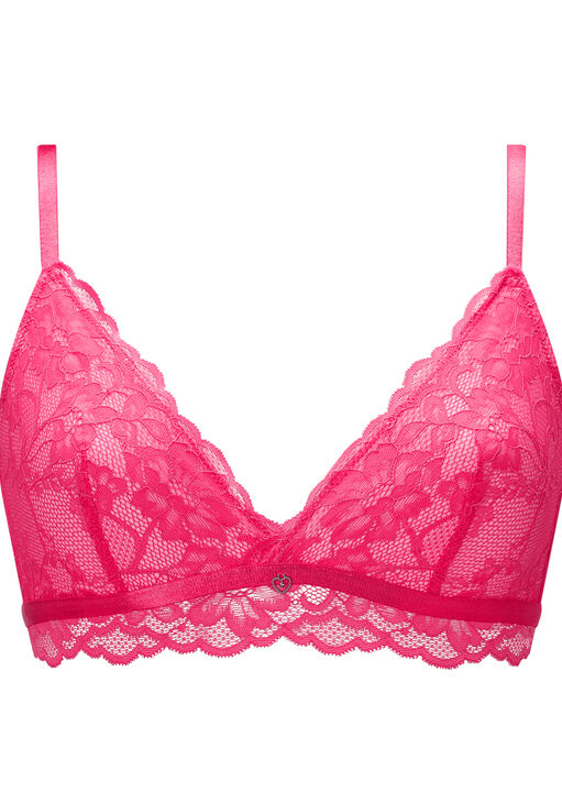 Sexy Lace Non Padded Bralette image number 4.0