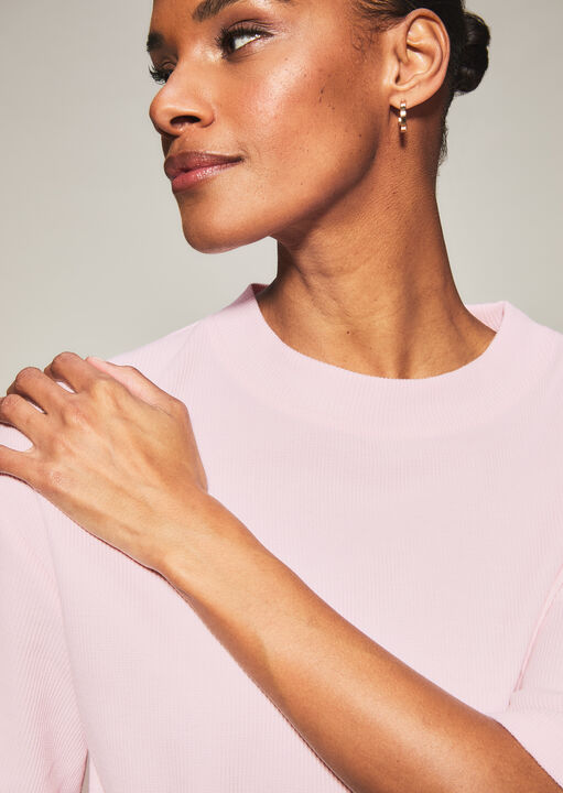 Naomi Waffle Short Set image number 4.0