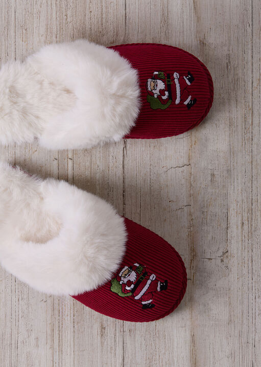 Santa Slipper image number 3.0